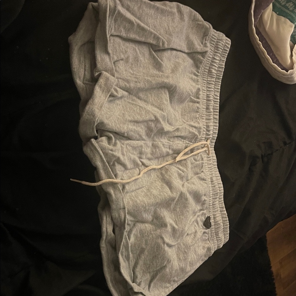 Cute Booty Lounge Gray Shorts